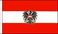 Austria Table Flags